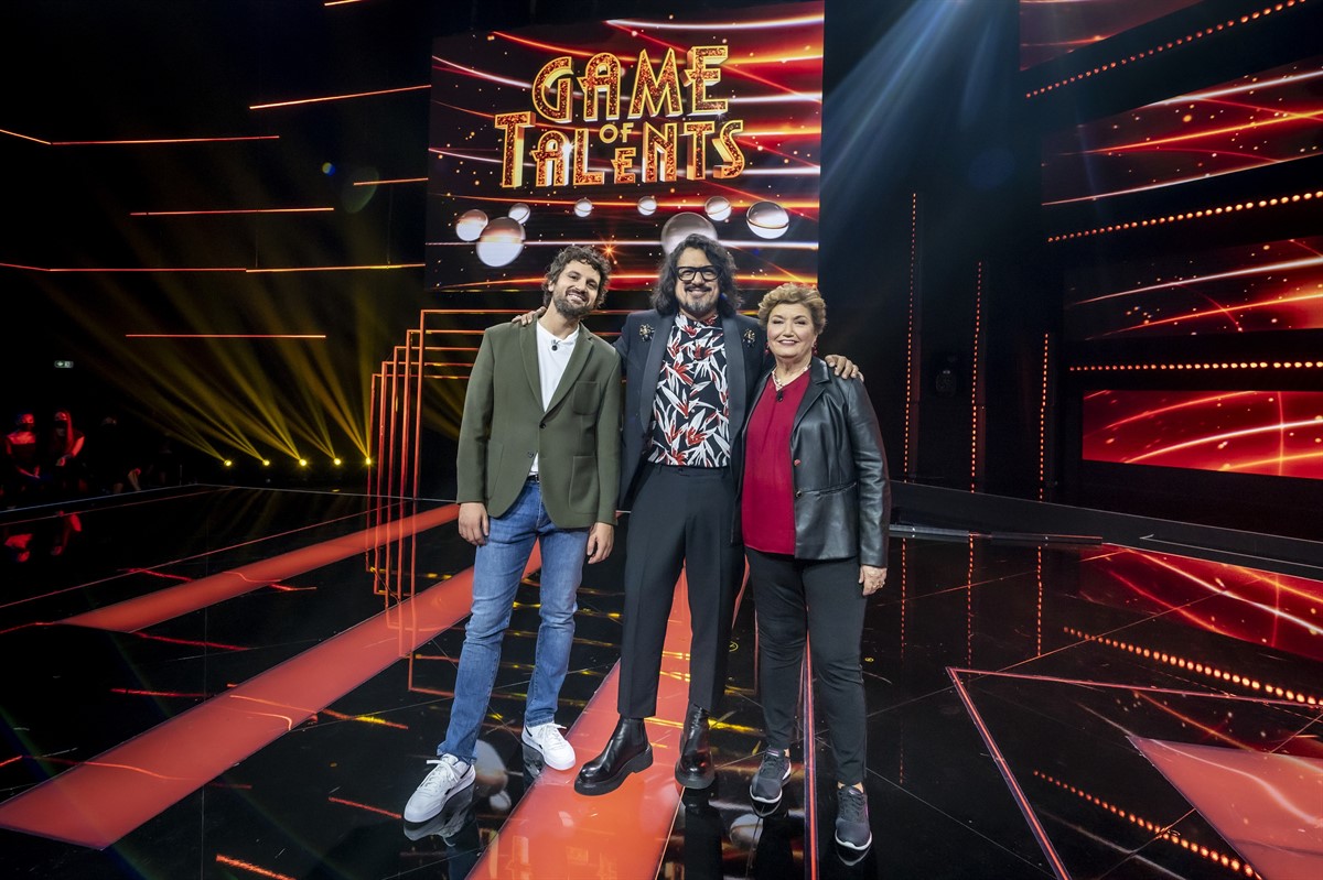 TV8 to premiere Game on Talents with Alessandro Borghese